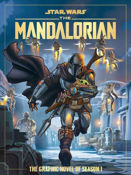 Title details for Mandalorian Season 1 Juvenile - Graphic Novel by Disney Book Group, LLC - Available